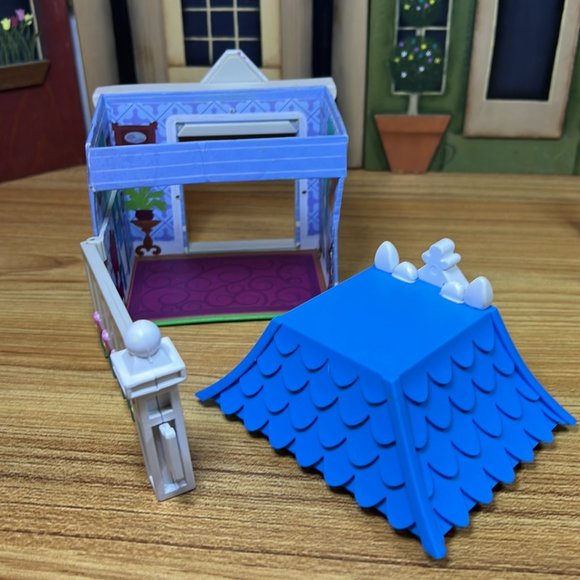 Lot of 2 Disney Furrytale Friends Starter Home Playsets W 5.5' x H 4" - Picture 11 of 12